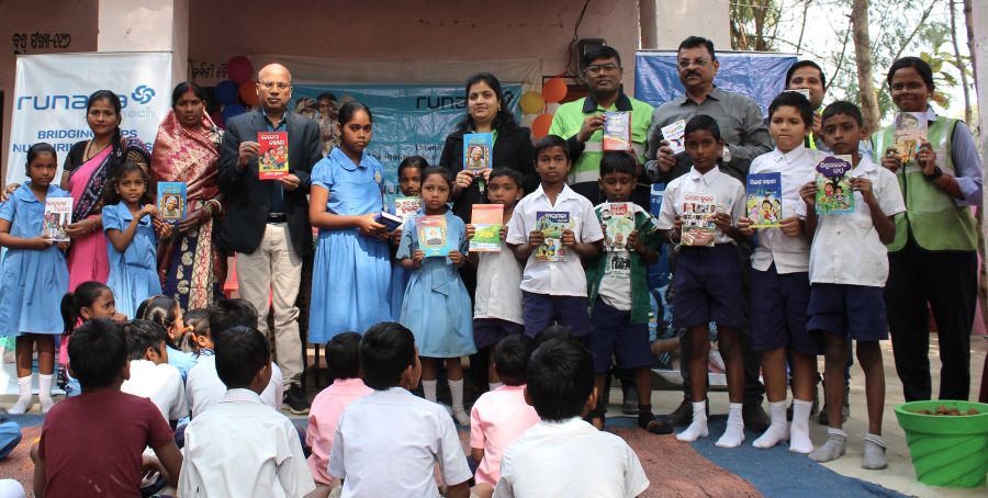 Runaya Completes School Renovation Project in Jharsuguda, Odisha, Benefiting Over 3,500 People